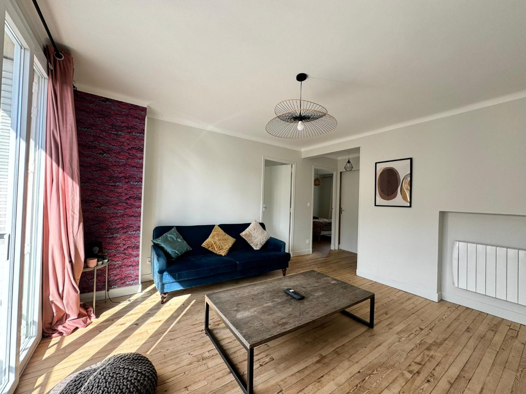 Le 122 - Parking Apartman Rodez Kültér fotó